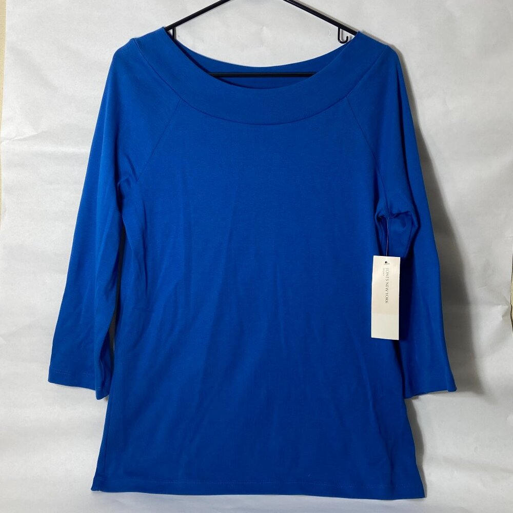 Jones New York Sport "Blue Bell" Top